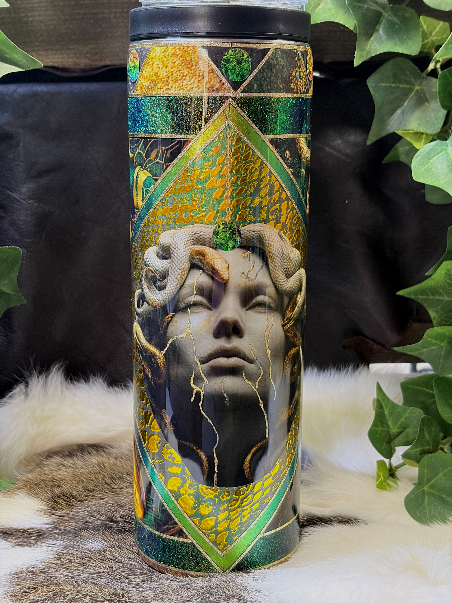 #30 30oz Duo Medusa