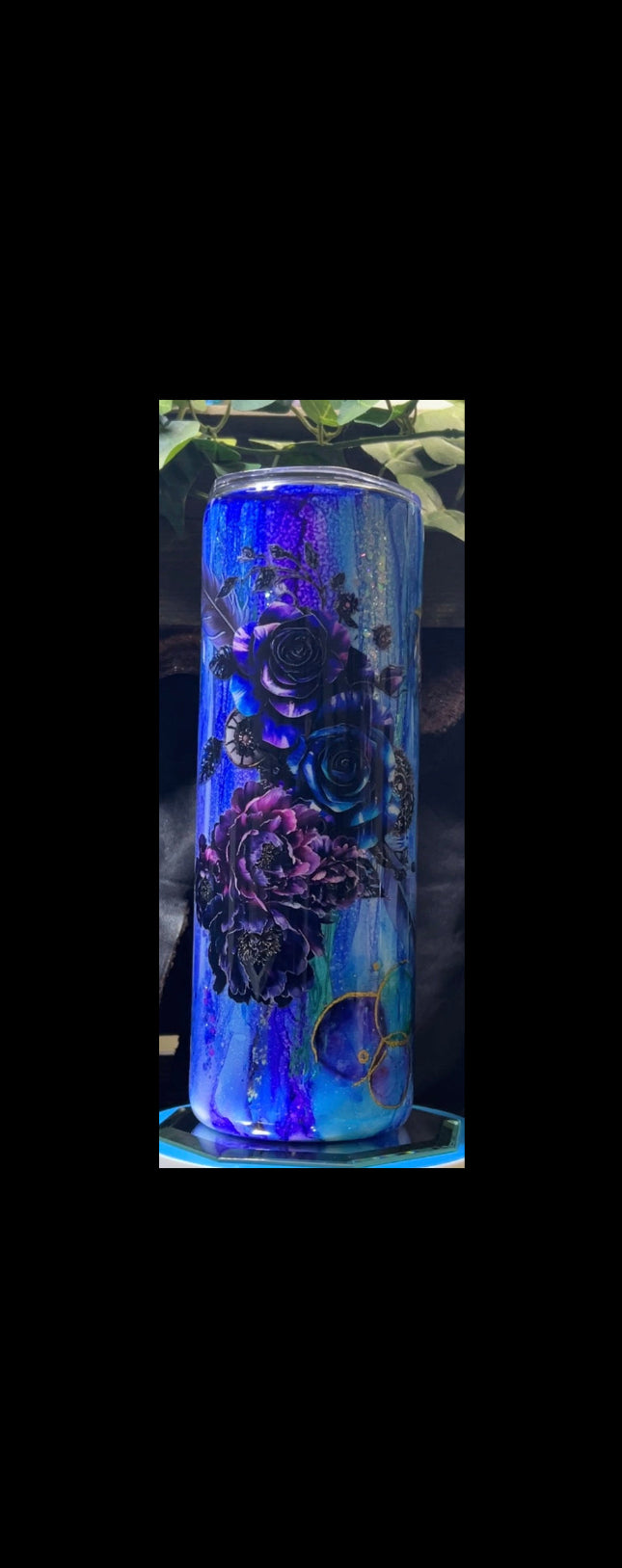 20oz Rustic Raindrop