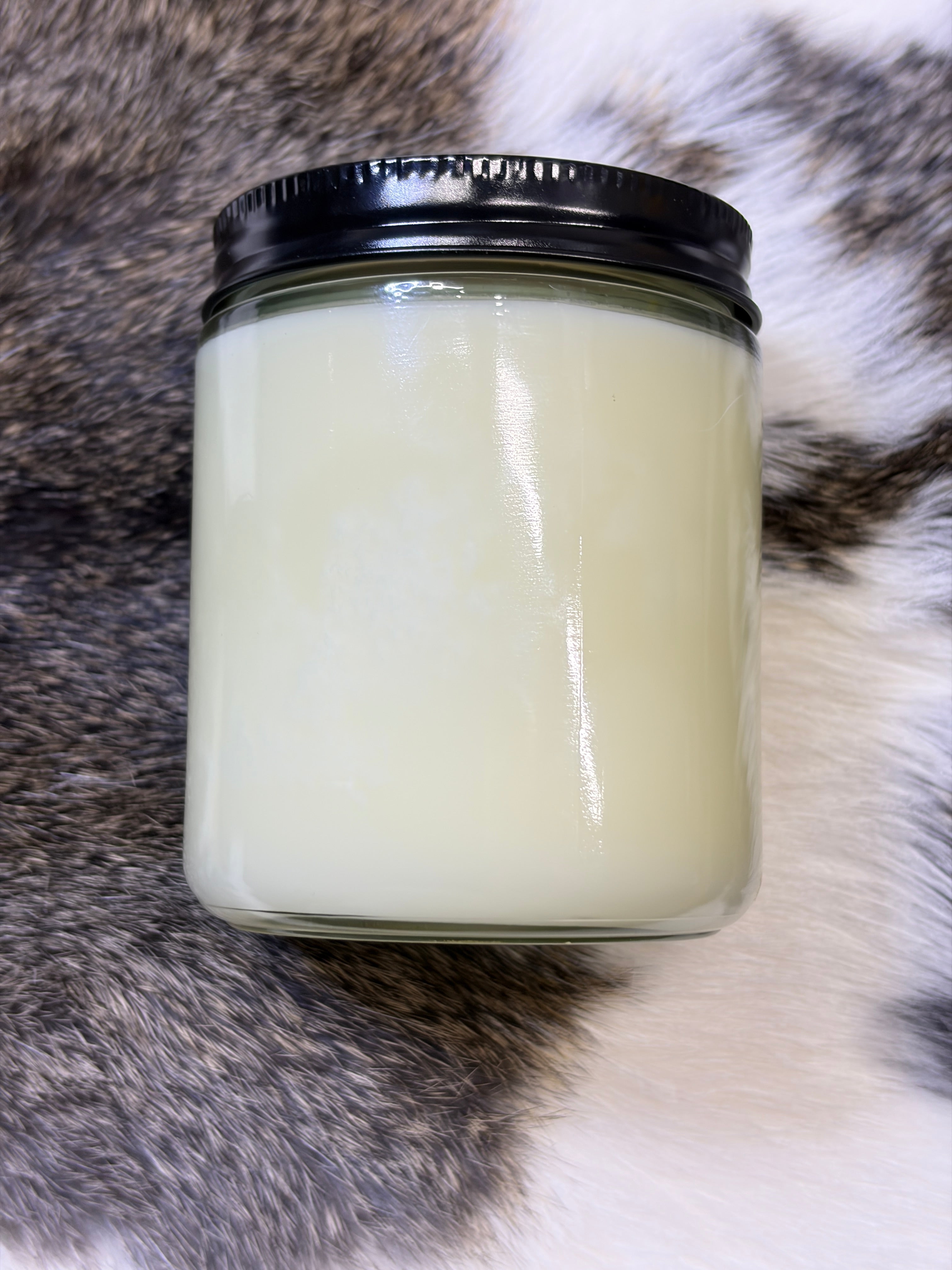 8 oz Glass Candle